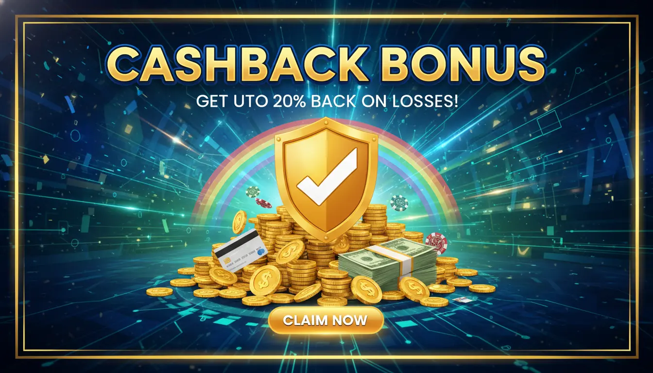 Cashback Bonus Nomini casino