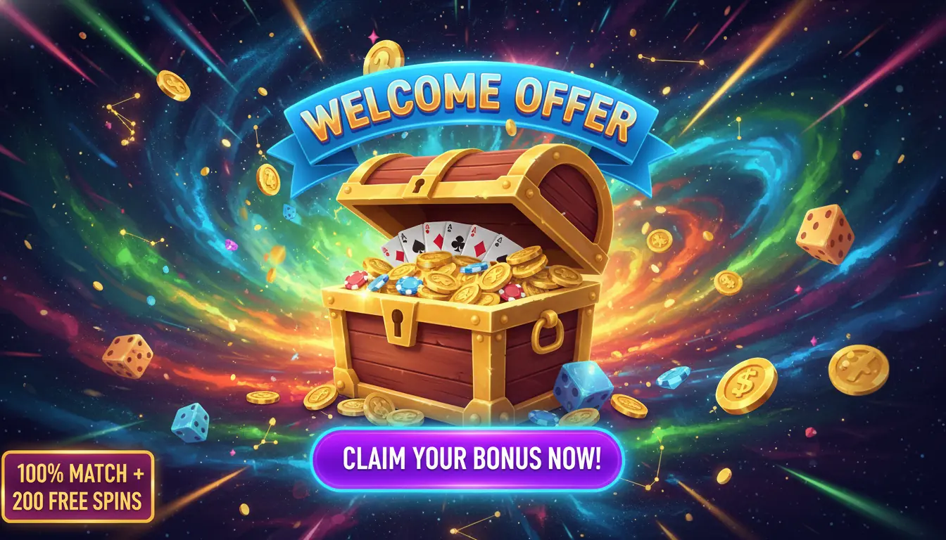 Nomini casino Willkommensangebot