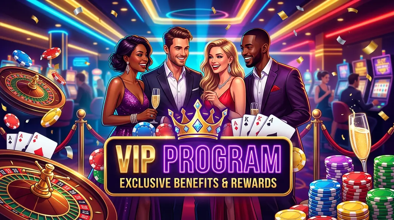 VIP Programm Nomini casino