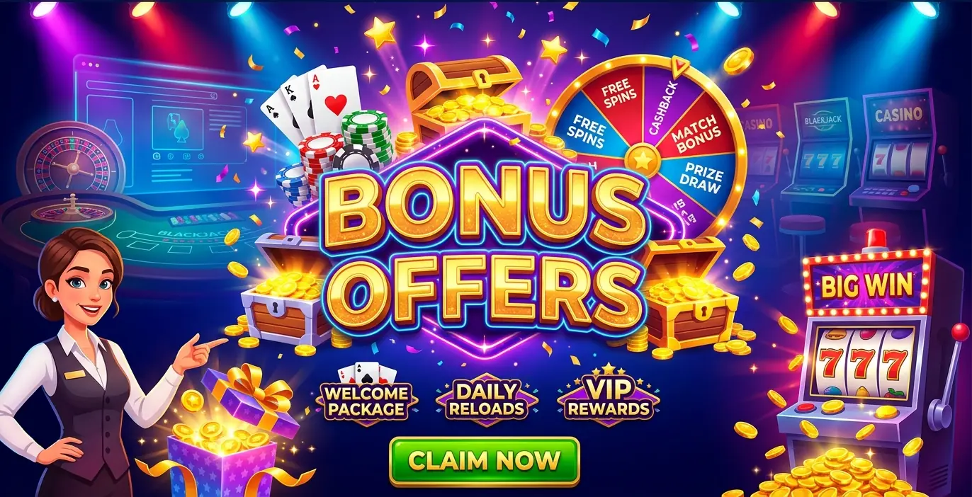 Bonus Angebote bei Nomini casino