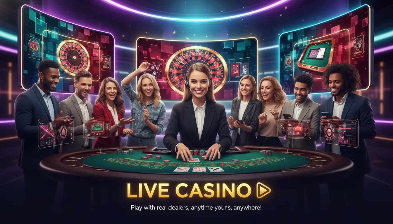 Nomini casino Live Casino